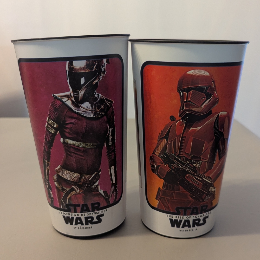 Star Wars Character Tumblers - Set of 2